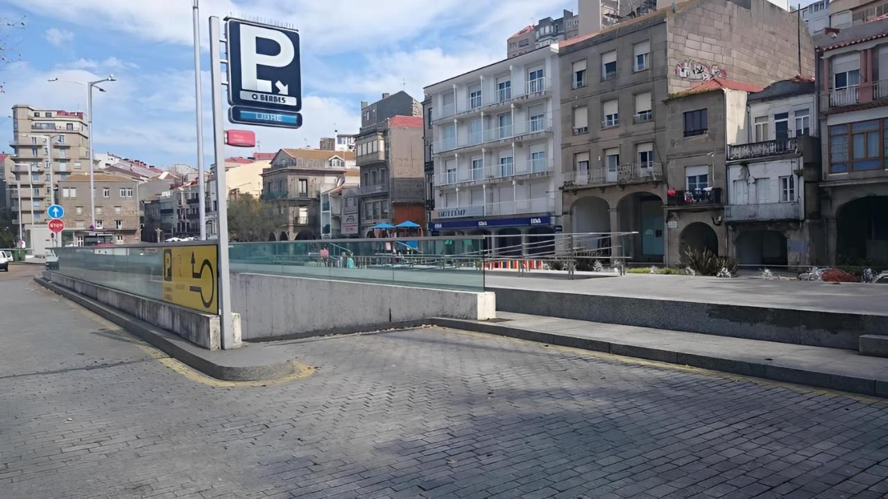 Dinamico Apartment Vigo Bagian luar foto