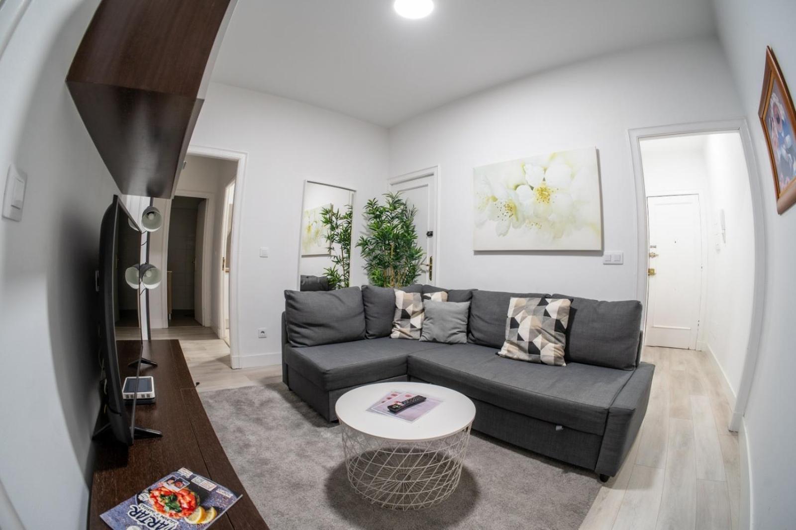 Dinamico Apartment Vigo Bagian luar foto