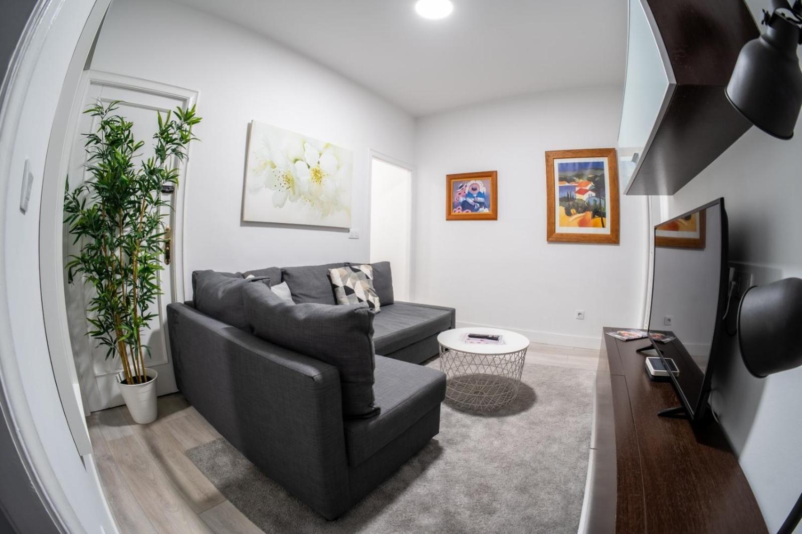 Dinamico Apartment Vigo Bagian luar foto