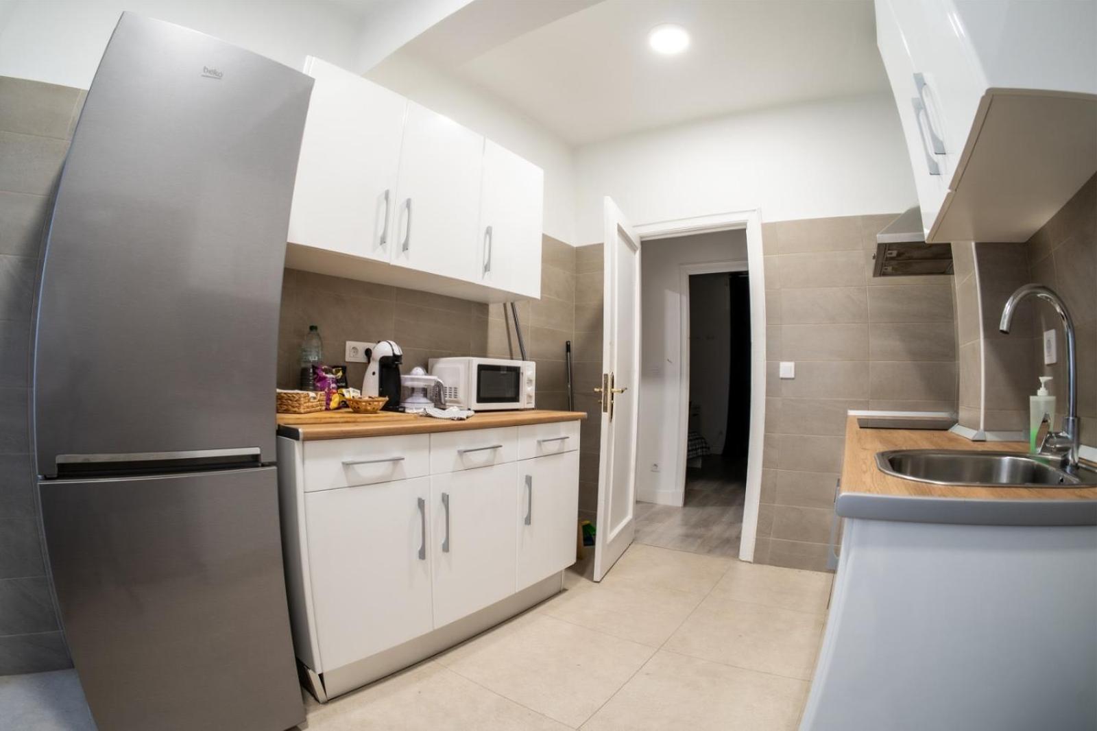 Dinamico Apartment Vigo Bagian luar foto