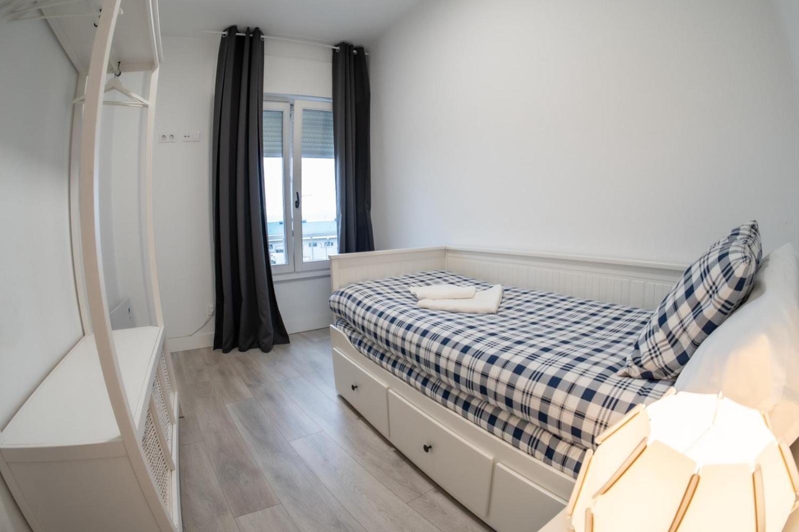 Dinamico Apartment Vigo Bagian luar foto