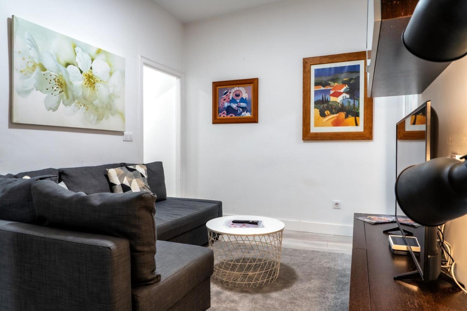 Dinamico Apartment Vigo Bagian luar foto