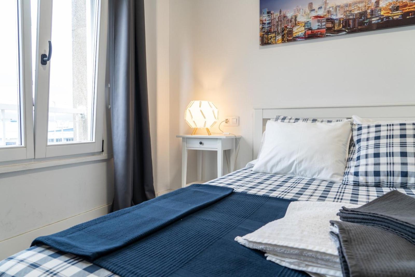 Dinamico Apartment Vigo Bagian luar foto