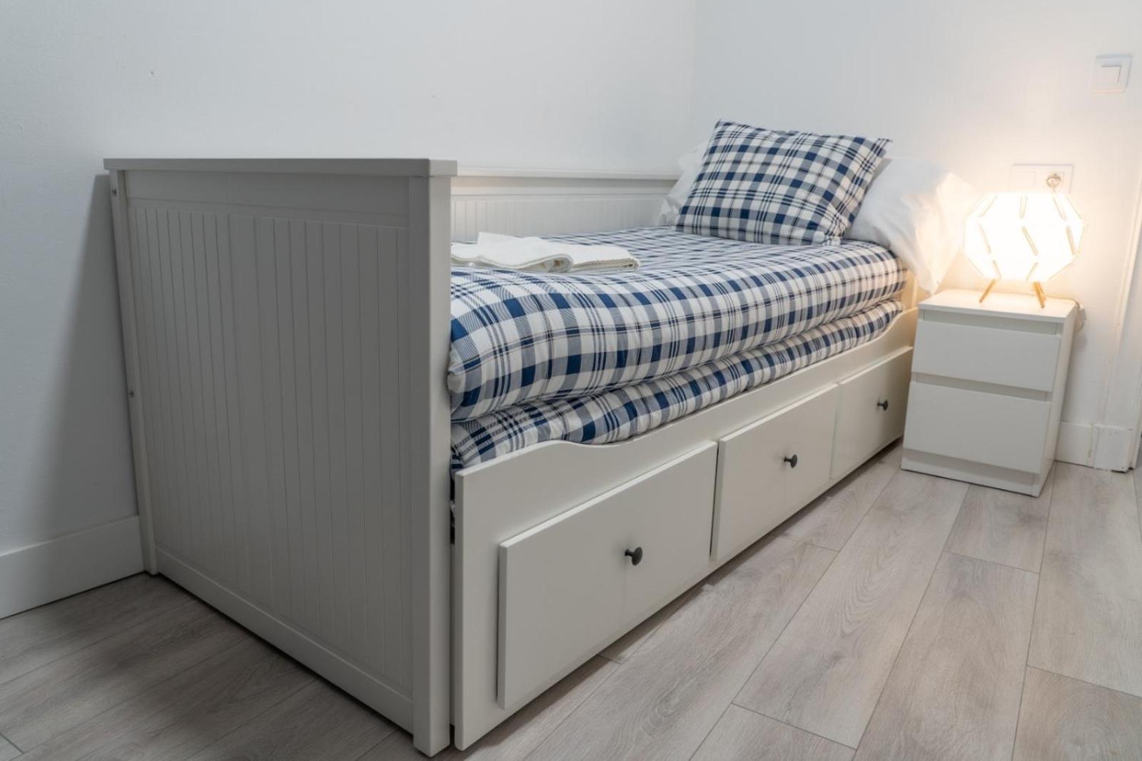 Dinamico Apartment Vigo Bagian luar foto