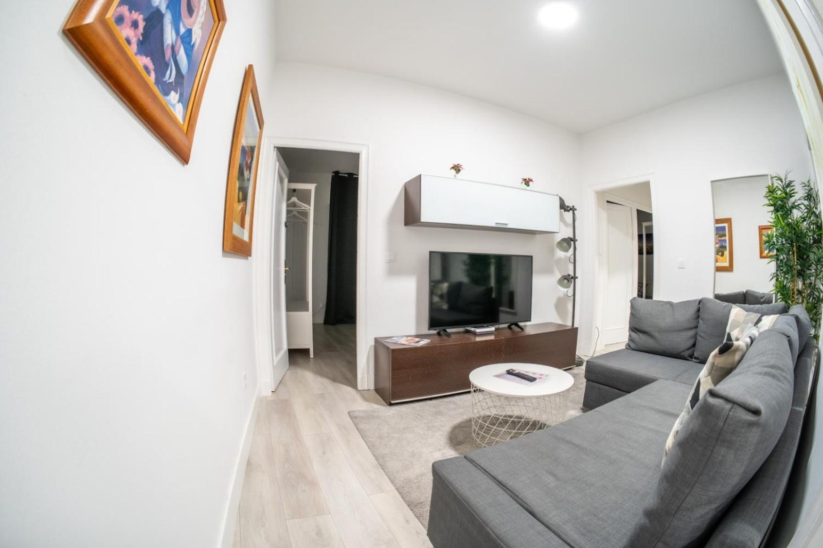 Dinamico Apartment Vigo Bagian luar foto