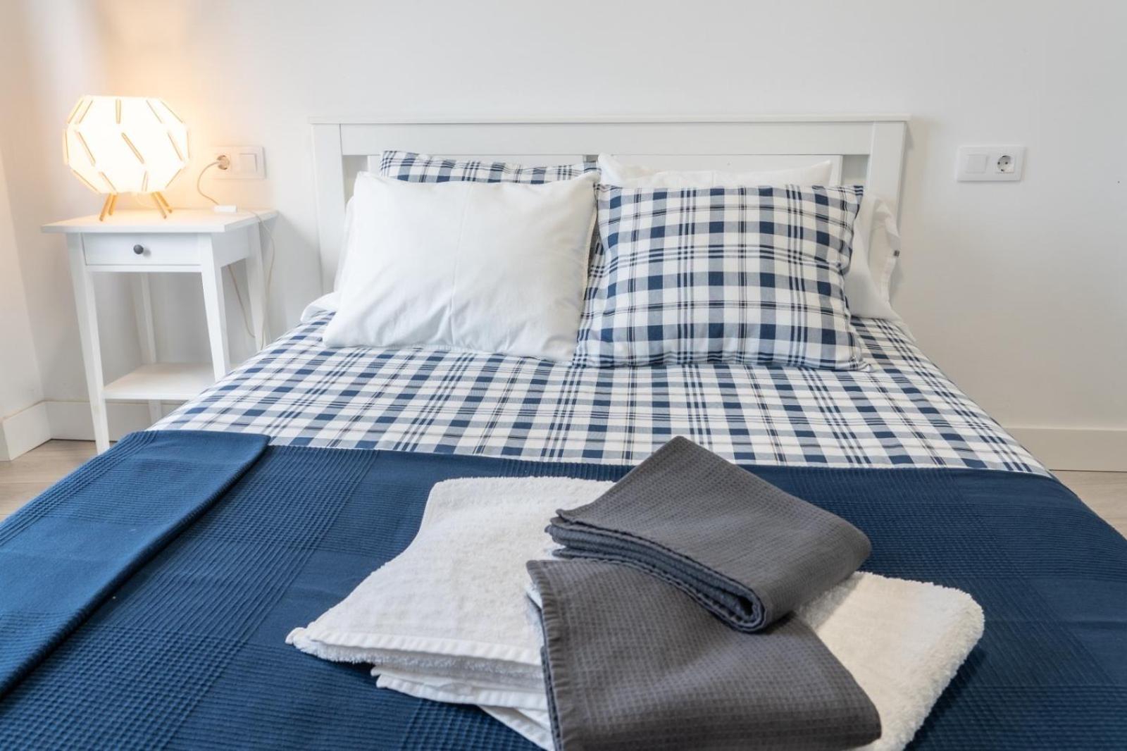 Dinamico Apartment Vigo Bagian luar foto