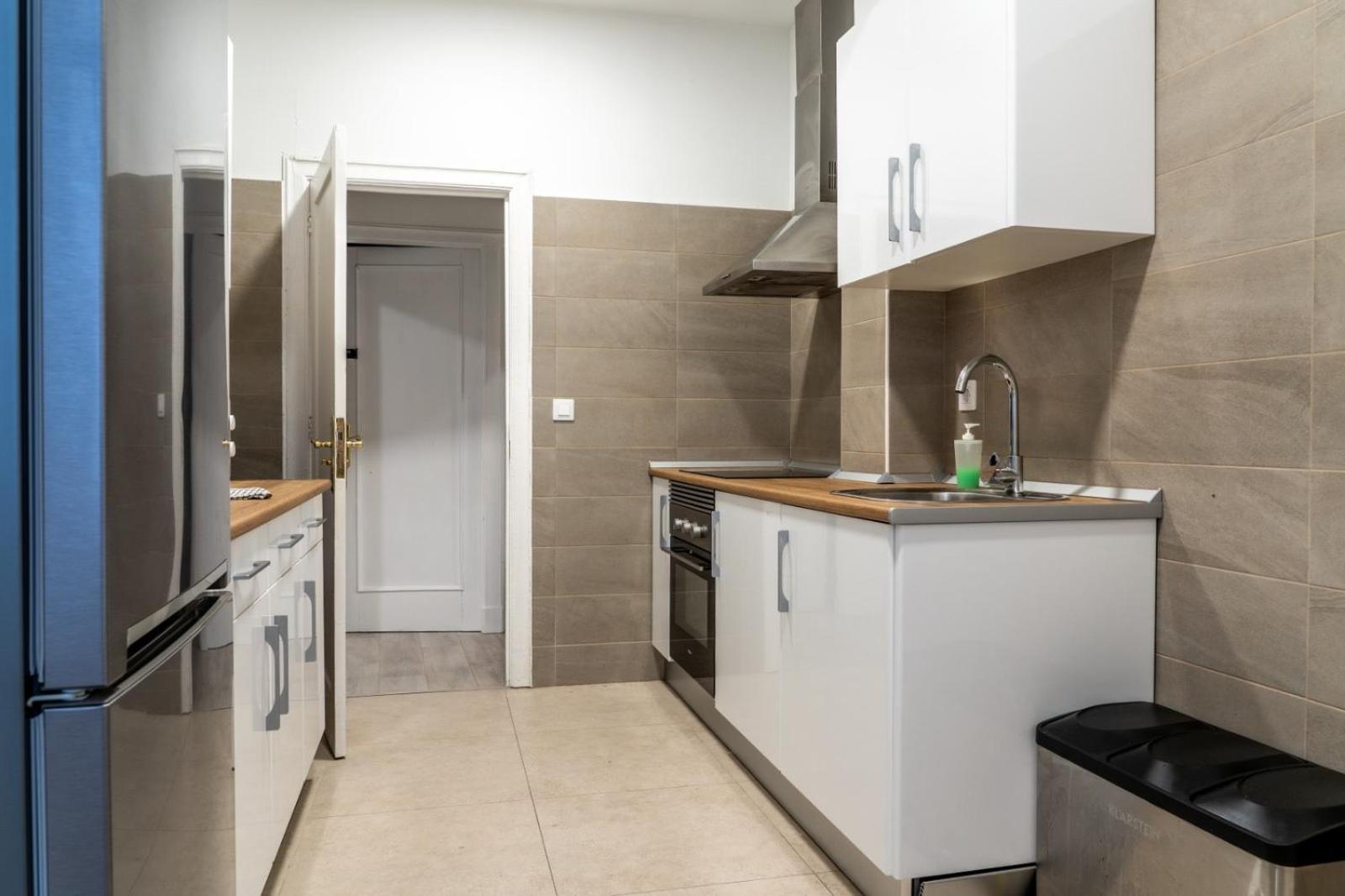 Dinamico Apartment Vigo Bagian luar foto