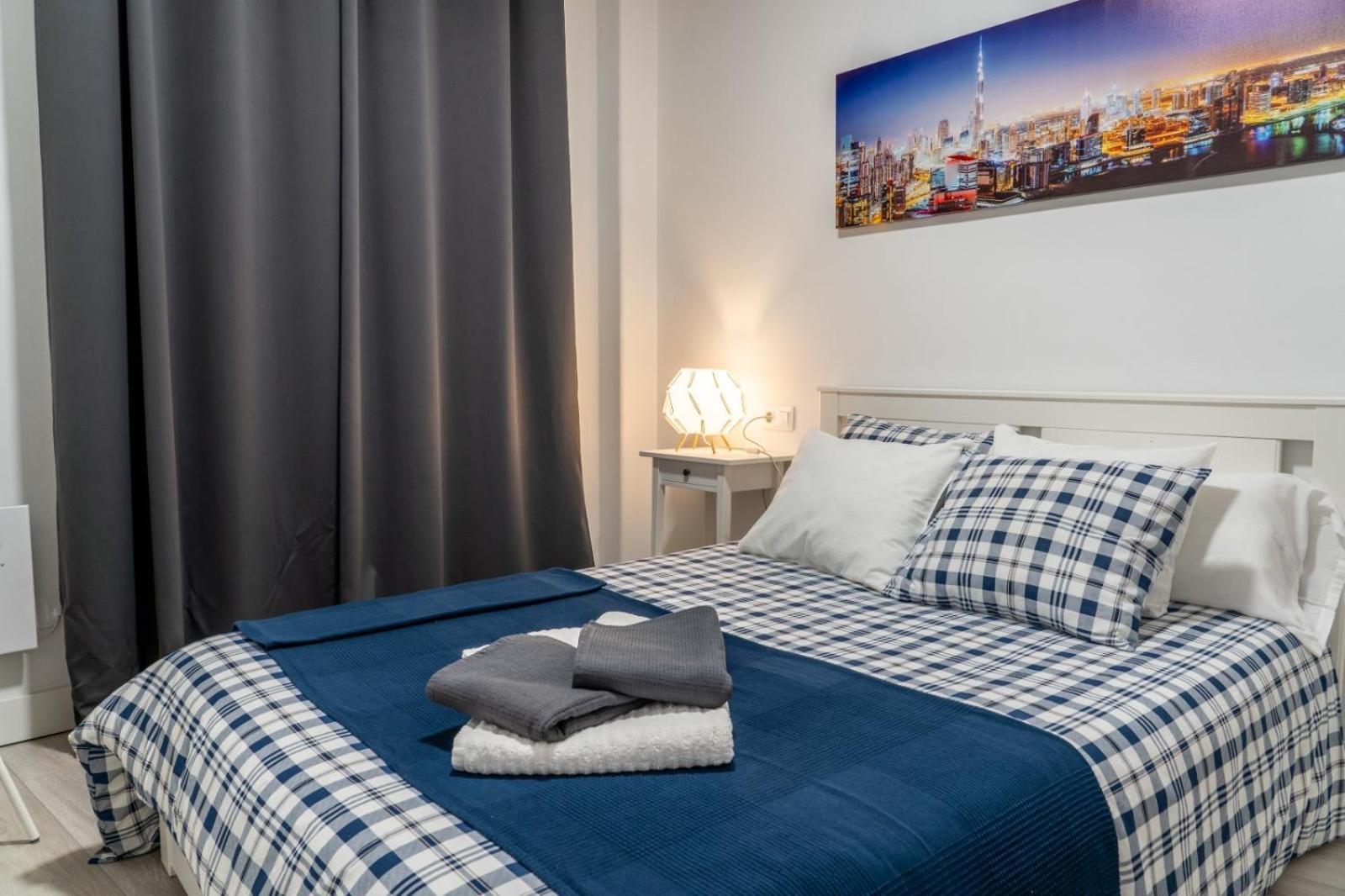 Dinamico Apartment Vigo Bagian luar foto